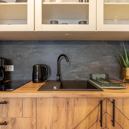 Park A11- Z Dostepem Do Basenu, Sauny, Jacuzzi, Silowni Apartmán