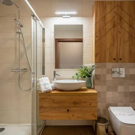 公寓 Park A11- Z Dostepem Do Basenu, Sauny, Jacuzzi, Silowni *