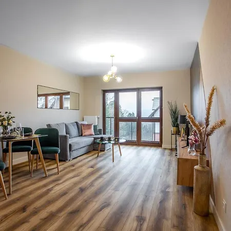 Park A11- Z Dostepem Do Basenu, Sauny, Jacuzzi, Silowni Apartmán *