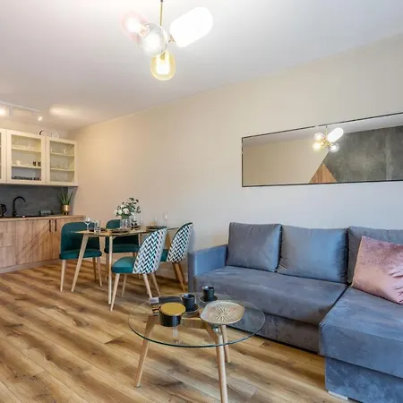 Apartmán Park A11- Z Dostepem Do Basenu, Sauny, Jacuzzi, Silowni *