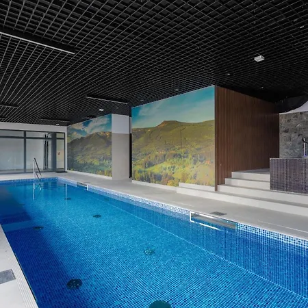 Apartament Park A11- Z Dostepem Do Basenu, Sauny, Jacuzzi, Silowni