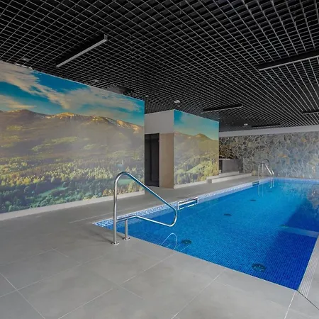 公寓 Park A11- Z Dostepem Do Basenu, Sauny, Jacuzzi, Silowni 斯克拉斯卡波伦巴