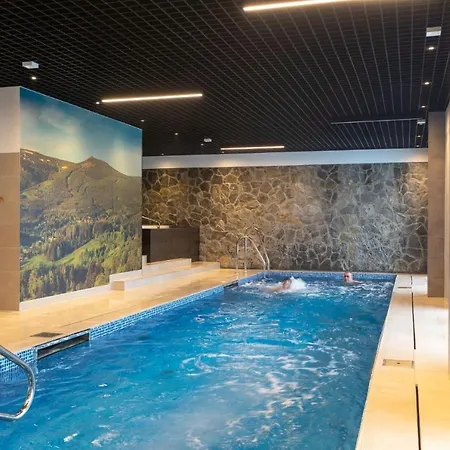 Park A11- Z Dostepem Do Basenu, Sauny, Jacuzzi, Silowni 公寓 斯克拉斯卡波伦巴