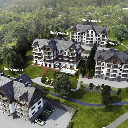 Apartament Park A11- Z Dostepem Do Basenu, Sauny, Jacuzzi, Silowni *