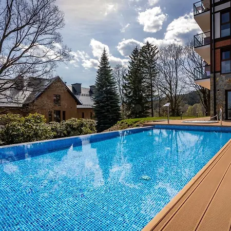 Apartmán Park A11- Z Dostepem Do Basenu, Sauny, Jacuzzi, Silowni *