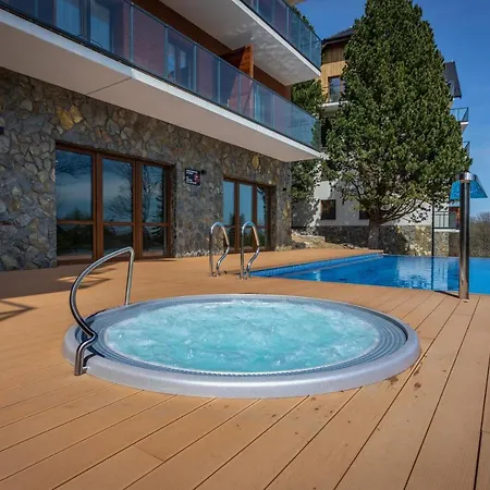 Park A11- Z Dostepem Do Basenu, Sauny, Jacuzzi, Silowni Apartament *
