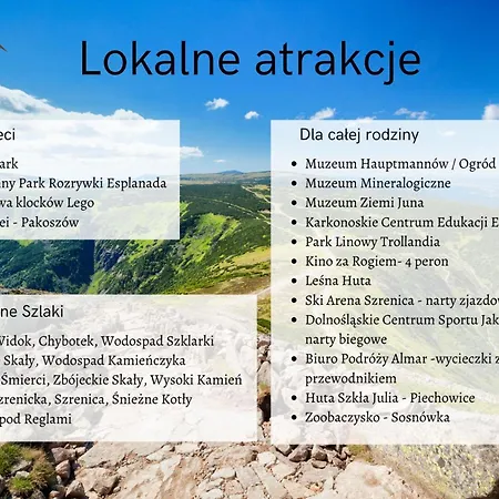 Park A11- Z Dostepem Do Basenu, Sauny, Jacuzzi, Silowni * Szklarska Poręba