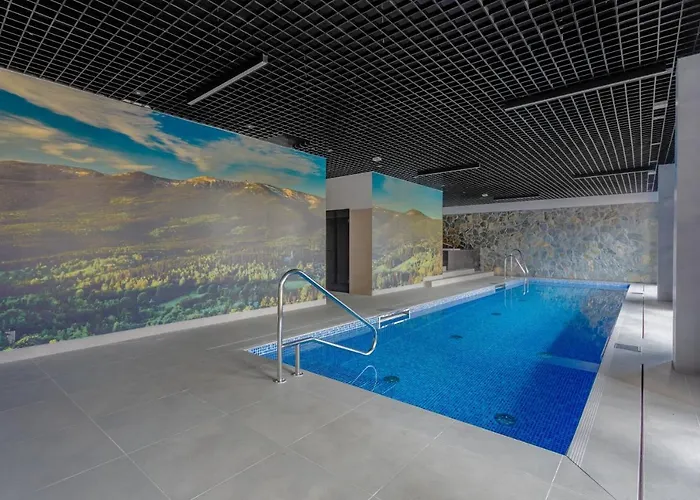 Apartamento Park A11- Z Dostepem Do Basenu, Sauny, Jacuzzi, Silowni Szklarska Poręba