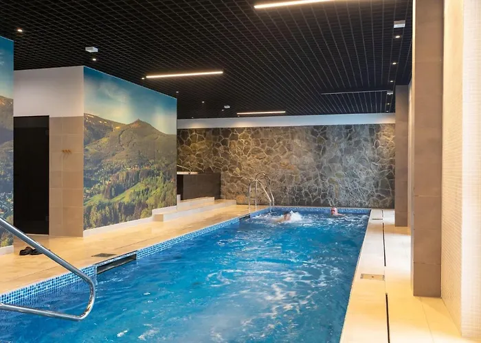 Park A11- Z Dostepem Do Basenu, Sauny, Jacuzzi, Silowni Apartamento Szklarska Poręba