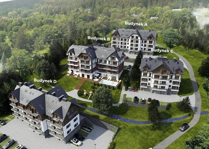 Appartement Park A11- Z Dostepem Do Basenu, Sauny, Jacuzzi, Silowni *